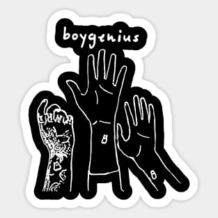 boygenius Sticker